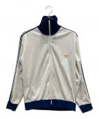 adidasアディダス）の古着「70'sトラックジャケット」｜ホワイト