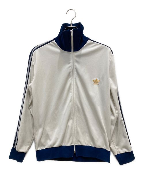 adidas（アディダス）adidas (アディダス) 70'sトラックジャケット ホワイト サイズ:表記無し(実寸サイズをご参照下さい)の古着・服飾アイテム