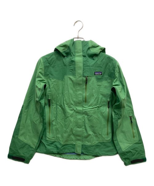 Patagonia（パタゴニア）Patagonia (パタゴニア) マウンテンパーカー グリーン サイズ:Sの古着・服飾アイテム