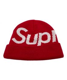 SUPREME（シュプリーム）の古着「Big Logo Beanie」｜レッド