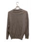 JOHN SMEDLEY (ジョンスメドレー) Vガゼットクルーネックニット モカ サイズ:M：12000円