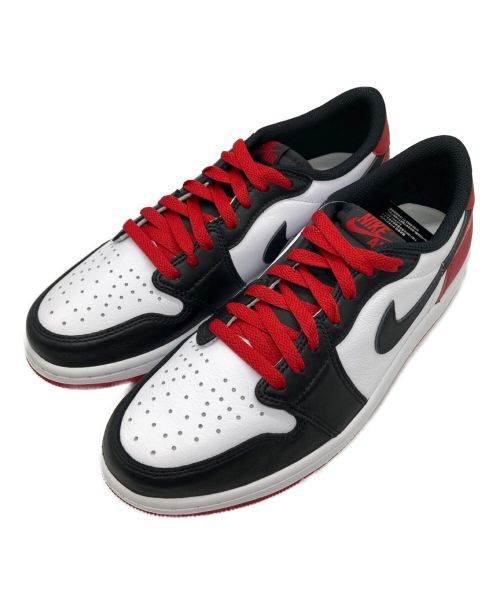 NIKE（ナイキ）NIKE (ナイキ) AIR JORDAN 1 RETRO LOW OG BLACK TOE サイズ:27.5の古着・服飾アイテム