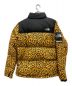 THE NORTH FACE (ザ ノース フェイス) SUPREME (シュプリーム) 11F/W Nuptse Down Jacket イエロー×ブラック サイズ:M：110000円