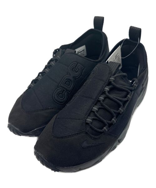 NIKE（ナイキ）NIKE (ナイキ) BLACK COMME des GARCONS (ブラック コムデギャルソン) AIR FOOTSCAPE NM ブラック サイズ:26.5の古着・服飾アイテム