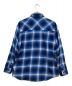 RAFU (ラフ) Standard shirt/スタンダードシャツ ブルー サイズ:M：13000円