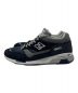 NEW BALANCE (ニューバランス) ローカットスニーカー ブラック×ネイビー サイズ:US9：14000円