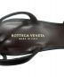 中古・古着 BOTTEGA VENETA (ボッテガベネタ) ストラップサンダル ブラック サイズ:36：7000円