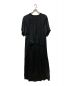 MM6 Maison Margiela（エムエムシックス メゾンマルジェラ）の古着「Trompe l’oeil dress」｜ブラック