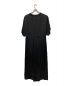 MM6 Maison Margiela (エムエムシックス メゾンマルジェラ) Trompe l’oeil dress ブラック サイズ:S：12000円