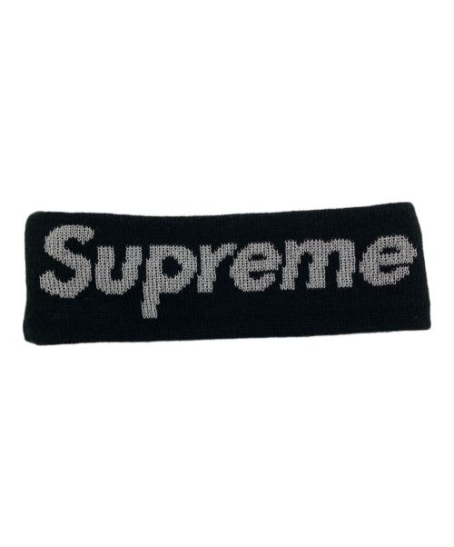 SUPREME（シュプリーム）SUPREME (シュプリーム) New Era (ニューエラ) ヘアバンド ブラックの古着・服飾アイテム