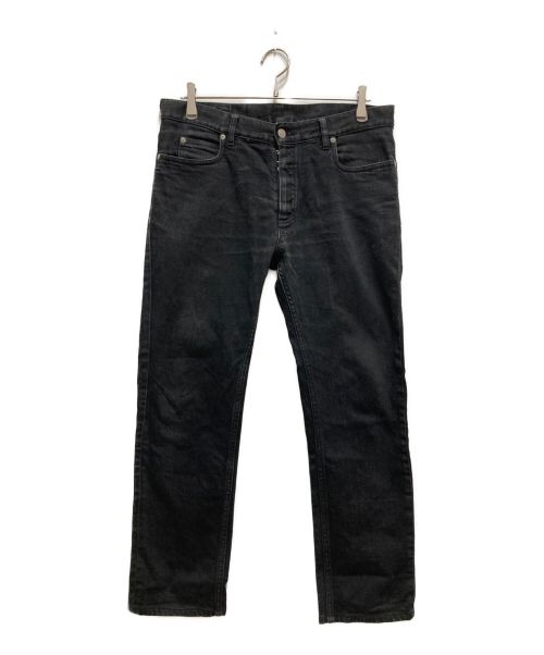 Martin Margiela 10（マルタン・マルジェラ 10）Martin Margiela 10 (マルタン・マルジェラ 10) STEREOTYPE 5 POCKET JEANS/ステレオタイプ５ポケットジーンズ ブラック サイズ:SIZE 83.5cm (W33)の古着・服飾アイテム