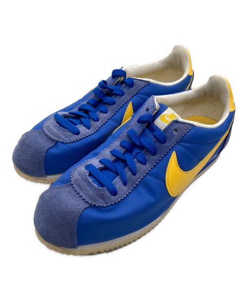 NIKE（ナイキ）NIKE (ナイキ) CLASSIC CORTEZ NYLON ブルー サイズ:27cmの古着・服飾アイテム