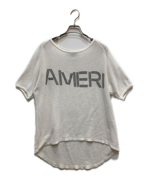 Americana（アメリカーナ）Americana (アメリカーナ) 半袖カットソー ホワイト サイズ:freeの古着・服飾アイテム