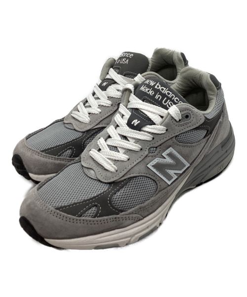 NEW BALANCE（ニューバランス）NEW BALANCE (ニューバランス) ローカットスニーカー/MR993GL グレー サイズ:25cmの古着・服飾アイテム