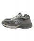 NEW BALANCE (ニューバランス) ローカットスニーカー/MR993GL グレー サイズ:25cm：25000円