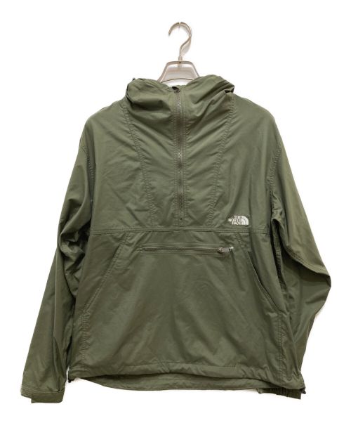 THE NORTH FACE（ザ ノース フェイス）THE NORTH FACE (ザ ノース フェイス) Compact Anorak ニュートープ サイズ:Mの古着・服飾アイテム