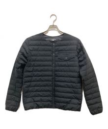 THE NORTH FACE（ザ ノース フェイス）の古着「ウィンドストッパーゼファーシェルカーディガン」｜ブラック