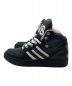 adidas (アディダス) JEREMY SCOTT (ジェレミースコット) INSTINCT HI ブラック×ホワイト サイズ:25.5cm：12000円