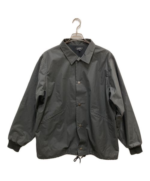 A.P.C.（アーペーセー）A.P.C. (アーペーセー) アーカイブコーチジャケット ブラック サイズ:Sの古着・服飾アイテム