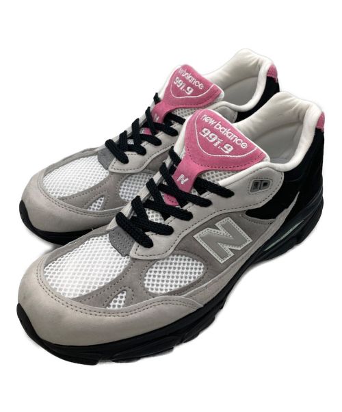 NEW BALANCE（ニューバランス）NEW BALANCE (ニューバランス) ローカットスニーカー 991.9 グレー サイズ:UK9 1/2の古着・服飾アイテム