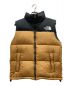 THE NORTH FACE（ザ ノース フェイス）の古着「NUPTSE VEST/ヌプシベスト」｜ブラウン