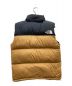 THE NORTH FACE (ザ ノース フェイス) NUPTSE VEST/ヌプシベスト ブラウン サイズ:XL：20000円