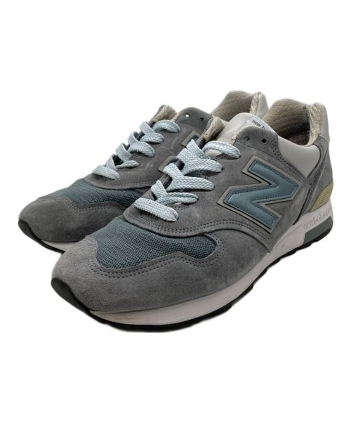 NEW BALANCE（ニューバランス）NEW BALANCE (ニューバランス) ローカットスニーカー グレー サイズ:26.5cmの古着・服飾アイテム