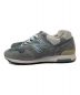 NEW BALANCE (ニューバランス) ローカットスニーカー グレー サイズ:26.5cm：15000円