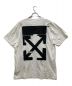 OFFWHITE (オフホワイト) TECH MARKER S/S OVER TEE/テックマーカーs/sオーバーティー ホワイト サイズ:S：11000円