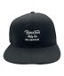 BRIXTON（ブリクストン）の古着「wheeler snapback/ウィーラースナップバックキャップ」｜ブラック