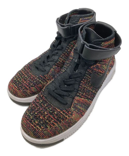 NIKE（ナイキ）NIKE (ナイキ) AIR FORCE 1 ULTRA FLYKNIT MID ブラック サイズ:26.5cmの古着・服飾アイテム