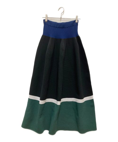 CFCL（シーエフシーエル）CFCL (シーエフシーエル) pottery skirt 1/ポッタリースカート マルチカラー サイズ:1の古着・服飾アイテム