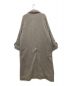 VOAAOV (ヴォアーブ) TWEED OVERSIZE STANDCOLLAR COAT ブラウン サイズ:1：20000円