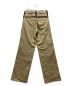 KIDILL (キディル) Dickies (ディッキーズ) Metal Badges Pants/メタルバッジズパンツ ブラック×カーキ サイズ:44：17000円