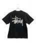 stussy (ステューシー) ショーンフォントロゴTシャツ ブラック サイズ:M：3980円