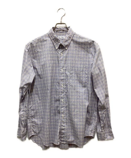 sans limite（サンリミット）Sans limite (サンリミット) チェックシャツ ブルー サイズ:1の古着・服飾アイテム