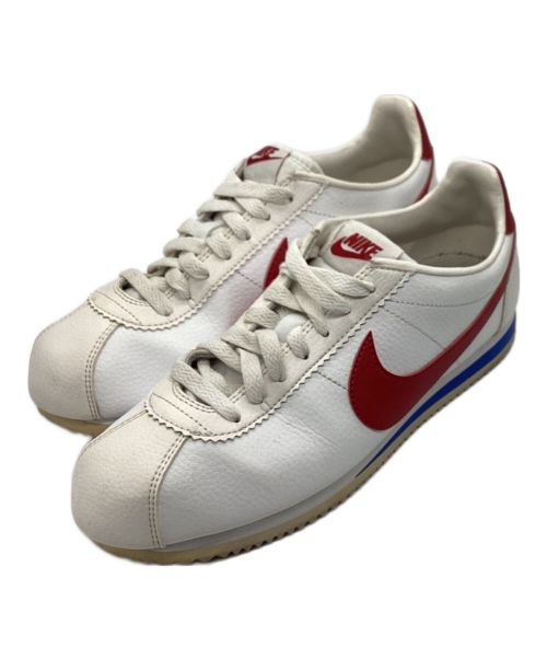 NIKE（ナイキ）NIKE (ナイキ) Classic Cortez Leather ホワイト×レッド サイズ:26㎝の古着・服飾アイテム