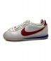 NIKE (ナイキ) Classic Cortez Leather ホワイト×レッド サイズ:26㎝：11000円