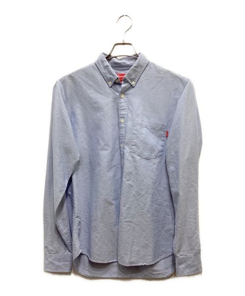 SUPREME（シュプリーム）Supreme (シュプリーム) L/S OXFORD SHIRT スカイブルー サイズ:Sの古着・服飾アイテム