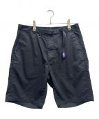 THE NORTHFACE PURPLELABELザ・ノースフェイス パープルレーベル）の古着「Stretch Twill Shorts」｜ブラック