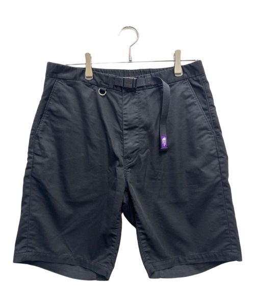 THE NORTHFACE PURPLELABEL（ザ・ノースフェイス パープルレーベル）THE NORTHFACE PURPLELABEL (ザ・ノースフェイス パープルレーベル) Stretch Twill Shorts ブラック サイズ:32の古着・服飾アイテム