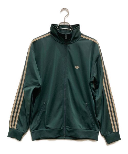 adidas（アディダス）adidas (アディダス) BECKENBAUER TRACKTOP グリーン サイズ:Sの古着・服飾アイテム