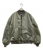 lenoリノ）の古着「MA-1 JACKET」｜オリーブ