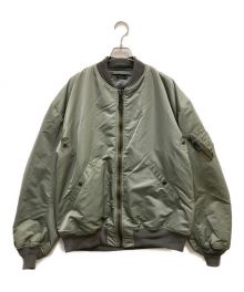 leno（リノ）の古着「MA-1 JACKET」｜オリーブ