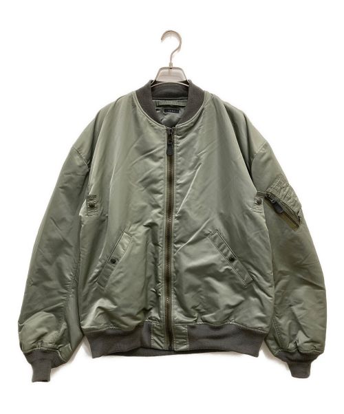 leno（リノ）LENO (リノ) MA-1 JACKET オリーブ サイズ:2の古着・服飾アイテム