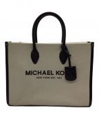 MICHAEL KORSマイケルコース）の古着「Large LOGO Cambus Tote」