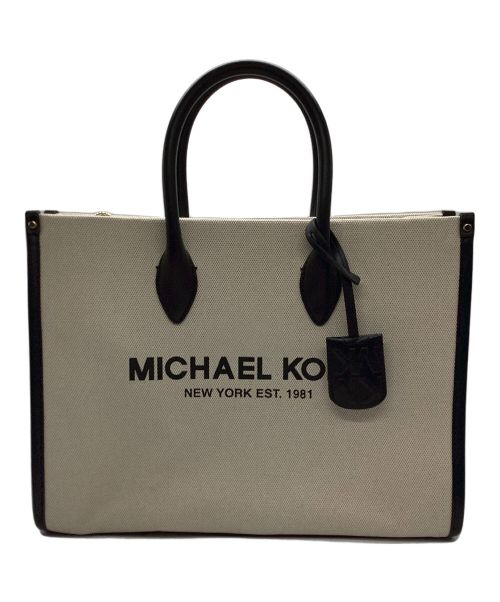 MICHAEL KORS（マイケルコース）MICHAEL KORS (マイケルコース) Large LOGO Cambus Toteの古着・服飾アイテム