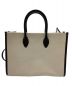 MICHAEL KORS (マイケルコース) Large LOGO Cambus Tote：12000円