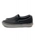 VANS (バンズ) レザースリッポン ブラック サイズ:8.5：3980円