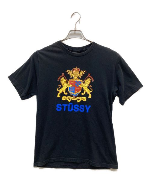 stussy（ステューシー）stussy (ステューシー) 半袖Tシャツ ブラック サイズ:Sの古着・服飾アイテム